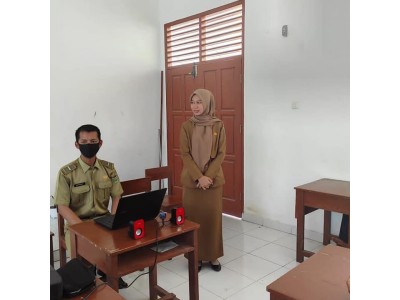 SOSIALISASI PPDB UPT SMAN 8 BANYUASIN TA 2021/2022 DI SMPN 3 MAKARTI JAYA