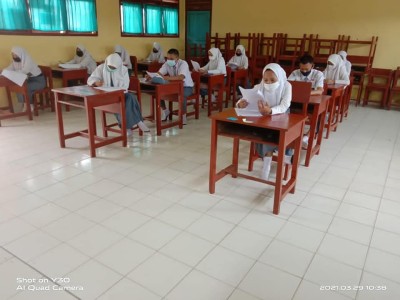 UJIAN SATUAN PENDIDIKAN UPT SMAN 8 BANYUASIN