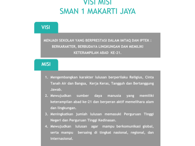 Visi Misi