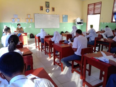 PELAKSANAAN PENILAIAN AKHIR TAHUN (PAT) UPT SMAN 8 BANYUASIN TA 2020/2021