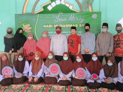 MEMPERINGATI HARI ISRA MIRAJ NABI BESAR MUHAMMAD SAW 1442 H