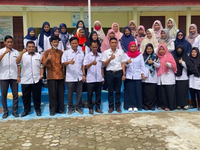 PERPISAHAN DEWAN GURU SMAN 1 MAKARTI JAYA