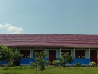 PEMBANGUNAN PRASARANA UPT SMAN 8 BANYUASIN 