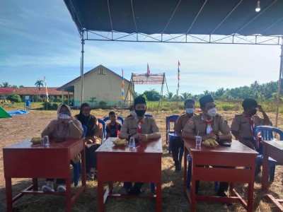 UPT SMAN 8 BANYUASIN ADAKAN PERKEMAHAN AKHIR TAHUN (PERATA) TA 2020/2021