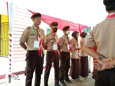 SMAN 1 MAKARTI JAYA IKUTI PELATIHAN SAR 