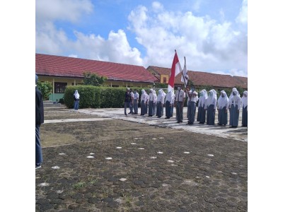 Pelantikan Pengurus OSIS 2020/2021