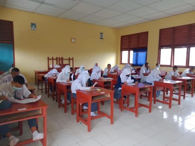 PELAKSANAAN PTS KELAS X DAN XI