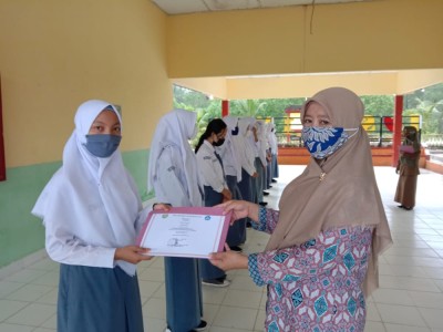 PEMBAGIAN RAPOR PTS KELAS XII