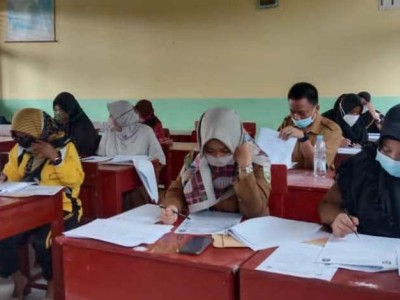 KOREKSI BERSAMA LEMBAR JAWABAN USP