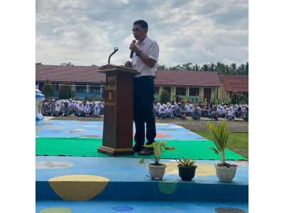 PERPISAHAN DEWAN GURU SMAN 1 MAKARTI JAYA