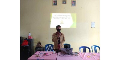 PELATIHAN MICROSOFT OFFICE KEPADA OSIS SMAN 1 MAKARTI JAYA