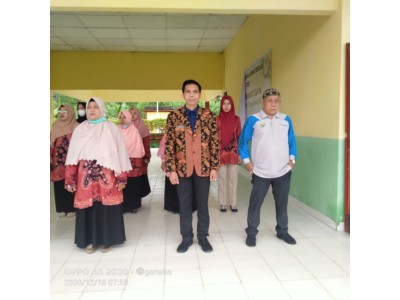 PEMBAGIAN HASIL BELAJAR SISWA SEMESTER GAZAL TAHUN 2020/2021