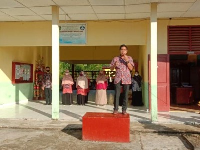 PEMBAGIAN HASIL BELAJAR SISWA UPT SMAN 8 BANYUASIN SEMESTER GENAP TA 2020/2021