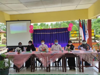 PERESMIAN NOMENKLATUR BARU UPT SMAN 8 BANYUASIN