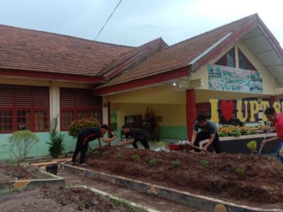 PROGRES PEMBANGUNAN SMAN 1 MAKARTI JAYA