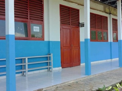 PEMBANGUNAN PRASARANA UPT SMAN 8 BANYUASIN 