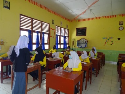 SELEKSI ANGGOTA OSIS BARU MASA BAKTI 2021/2022 UPT SMAN 8 BANYUASIN