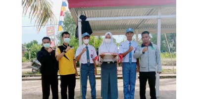 HUT KABUPATEN BANYUASIN YANG KE 19 TAHUN 2021 DI KECAMATAN MAKARTI JAYA
