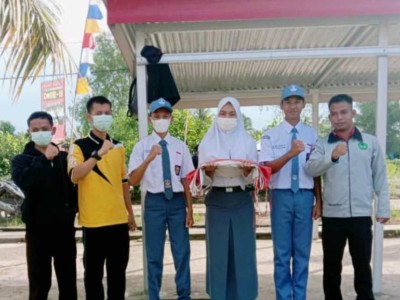 HUT KABUPATEN BANYUASIN YANG KE 19 TAHUN 2021 DI KECAMATAN MAKARTI JAYA
