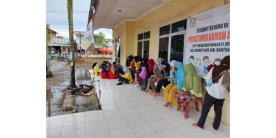 VAKSINASI TAHAP 2 SISWA SMAN 1 MAKARTI JAYA