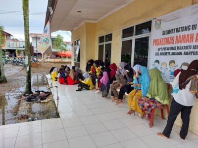 VAKSINASI TAHAP 2 SISWA SMAN 1 MAKARTI JAYA