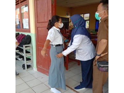 UJIAN SATUAN PENDIDIKAN UPT SMAN 8 BANYUASIN