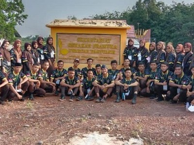 SMAN 1 MAKARTI JAYA IKUTI PELATIHAN SAR 