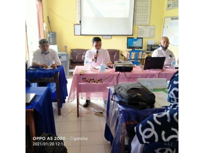 Monitoring oleh Pengawas Pembina