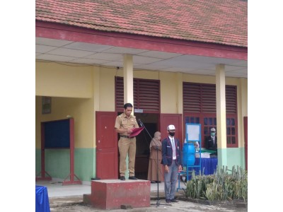 Pelantikan Pengurus OSIS 2020/2021