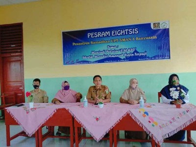 PESANTREN RAMADHAN UPT SMAN 8 BANYUASIN 1442 H