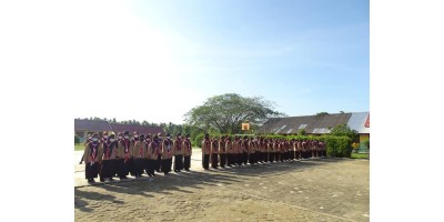 ORIENTASI DASAR KEPRAMUKAAN (ODK) SMAN 1 MAKARTI JAYA KE 19 