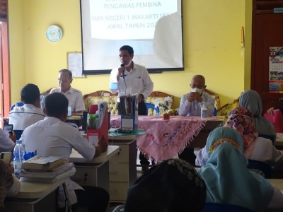 RAPAT PEMBINAAN BERSAMA KORWAS DAN PENGAWAS BINA