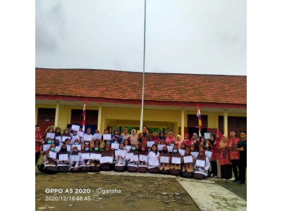 PEMBAGIAN HASIL BELAJAR SISWA SEMESTER GAZAL TAHUN 2020/2021