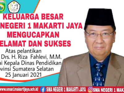 SELAMAT KEPALA DIKNAS PROVINSI SUMSEL