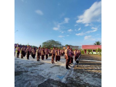 MASA PENGENALAN LINGKUNGAN SEKOLAH (MPLS) SMAN 1 MAKARTI JAYA TA 2022/2023