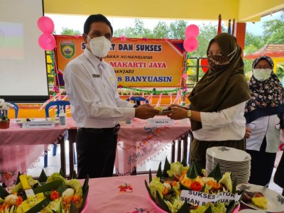 PERESMIAN NOMENKLATUR BARU UPT SMAN 8 BANYUASIN