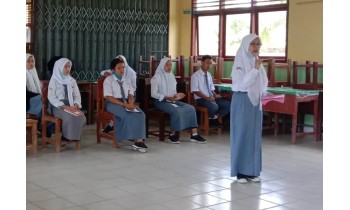 Peringati Hari Pahlawan, SMAN 1 Makarti Jaya Adakan Lomba Antarkelas