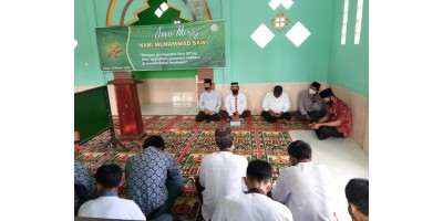 MEMPERINGATI HARI ISRA MIRAJ NABI BESAR MUHAMMAD SAW 1442 H
