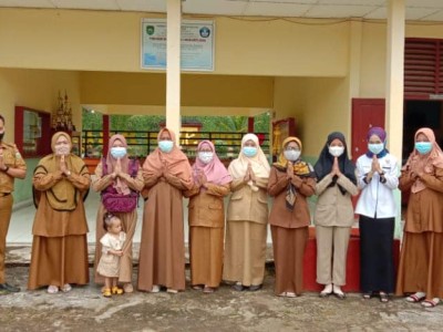 HALAL BI HALAL KELUARGA BESAR UPT SMAN 8 BANYUASIN 