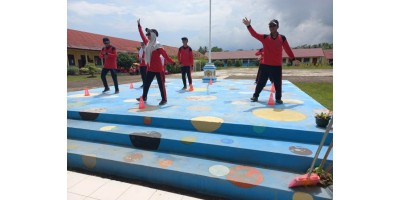 UJIAN PRAKTIKUM PJOK