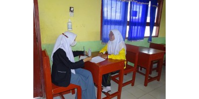 SELEKSI ANGGOTA OSIS BARU MASA BAKTI 2021/2022 UPT SMAN 8 BANYUASIN