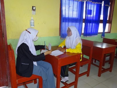 SELEKSI ANGGOTA OSIS BARU MASA BAKTI 2021/2022 UPT SMAN 8 BANYUASIN