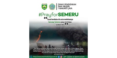 Pray for Semeru