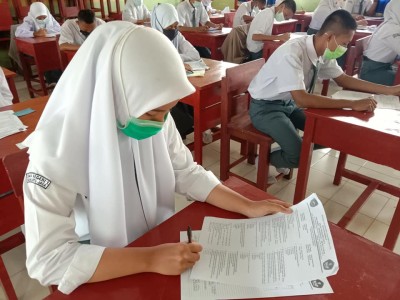 PELAKSANAAN PTS KELAS X DAN XI