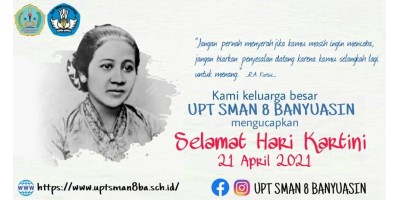 Hari Kartini 21 April 2021