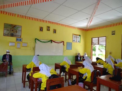 SELEKSI ANGGOTA OSIS BARU MASA BAKTI 2021/2022 UPT SMAN 8 BANYUASIN