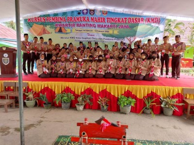 KURSUS PEMBINA PRAMUKA MAHIR TINGKAT DASAR (KMD) MAKARTI JAYA