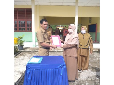 Pelantikan Pengurus OSIS 2020/2021