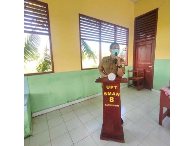 PESANTREN RAMADHAN UPT SMAN 8 BANYUASIN 1442 H