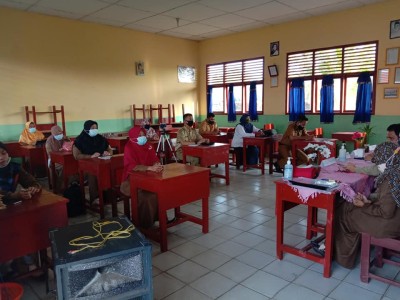 UJIAN SATUAN PENDIDIKAN UPT SMAN 8 BANYUASIN